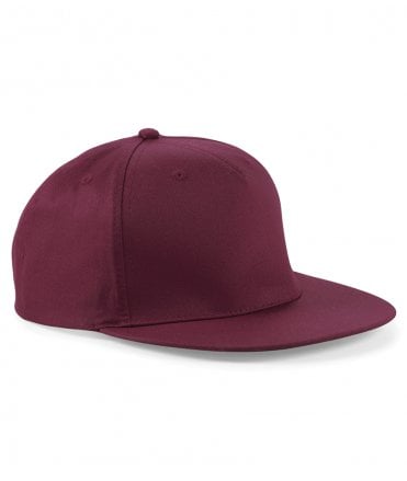 Beechfield 5 Panel Snapback Rapper Cap