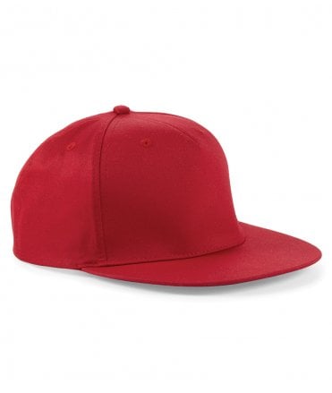 Beechfield 5 Panel Snapback Rapper Cap