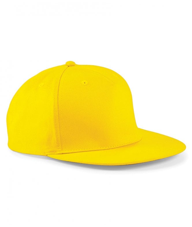 Beechfield  5 Panel Snapback Rapper Cap