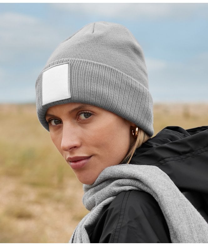 Beechfield  Applique Patch Beanie