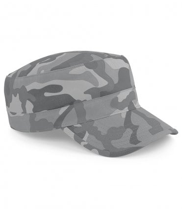 Beechfield Camo Army Cap