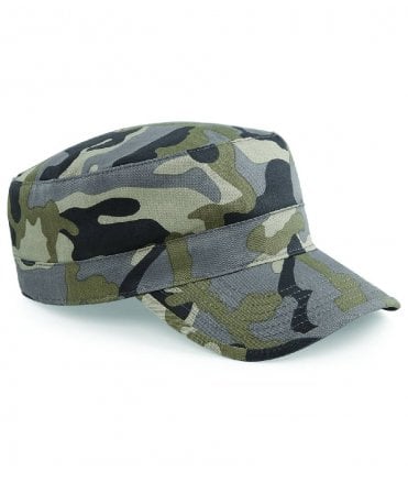 Beechfield Camo Army Cap