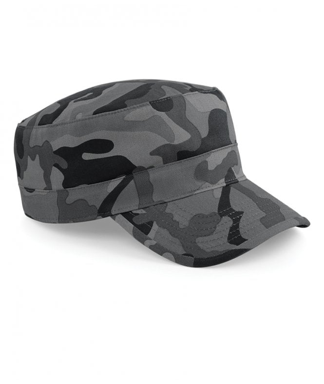 Beechfield  Camo Army Cap