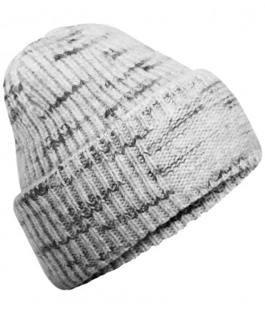 Beechfield Chunky Knitted Patch Beanie