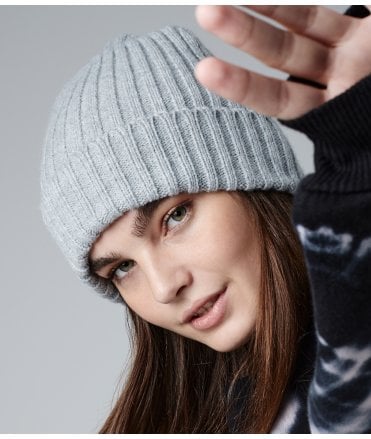 Beechfield Chunky Ribbed Crofter Beanie