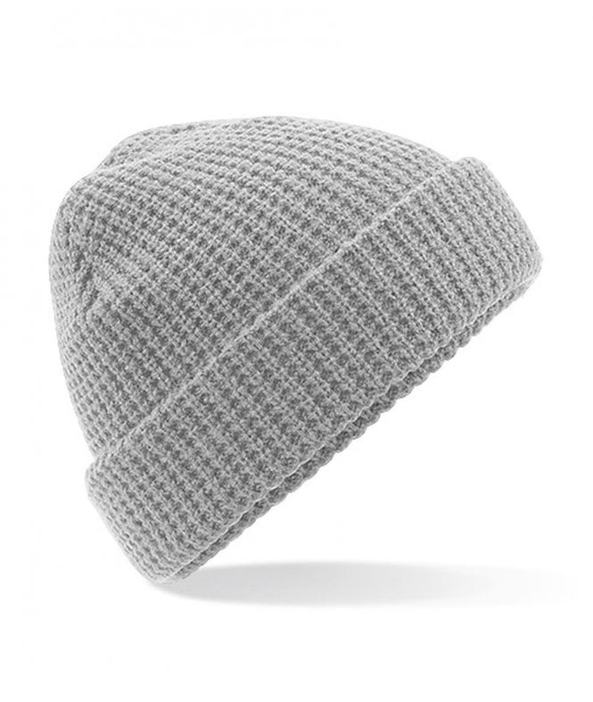 Beechfield  Classic Waffle Knit Beanie