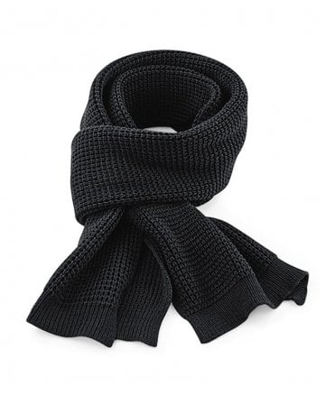 Beechfield Classic Waffle Knit Scarf