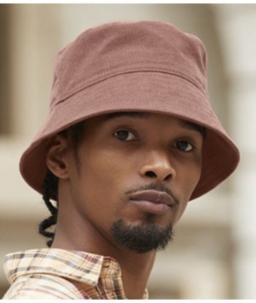 Beechfield EarthAware® Organic Cord Bucket Hat