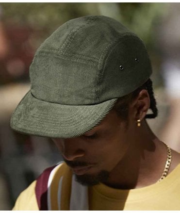 Beechfield EarthAware® Organic Cord Camper Cap