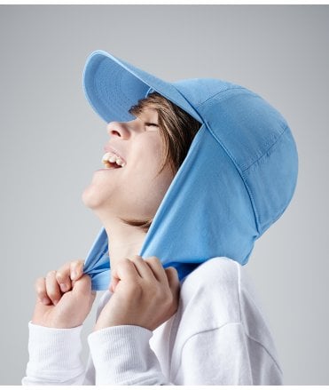 Beechfield Kids Legionnaire Style Cap