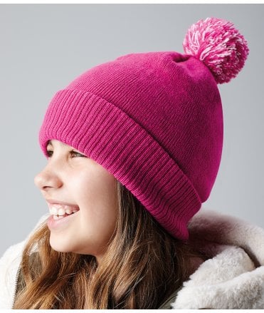 Beechfield Kids Snowstar Beanie