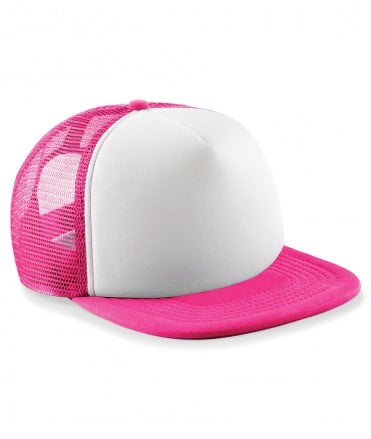 Beechfield Kids Vintage Snapback Trucker Cap