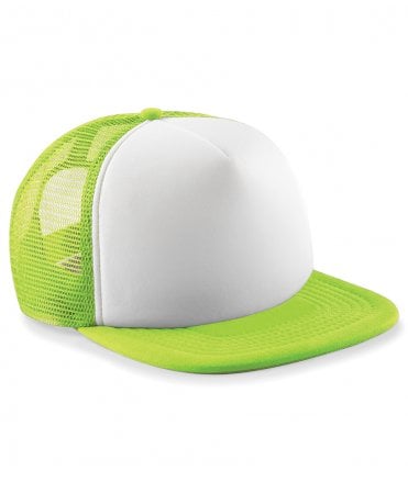 Beechfield Kids Vintage Snapback Trucker Cap