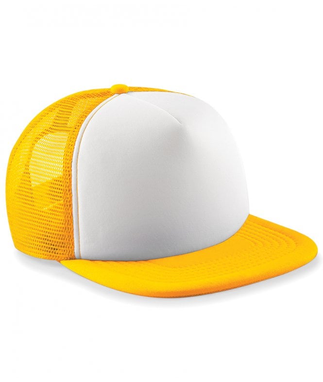 Beechfield  Kids Vintage Snapback Trucker Cap