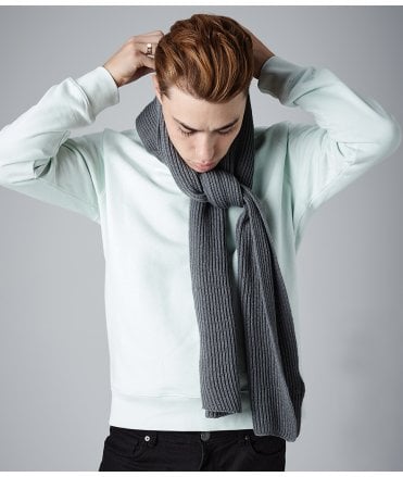 Beechfield Metro Knitted Scarf