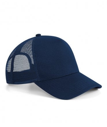 Beechfield Microknit Snapback Trucker Cap