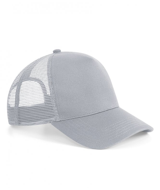 Beechfield  Microknit Snapback Trucker Cap