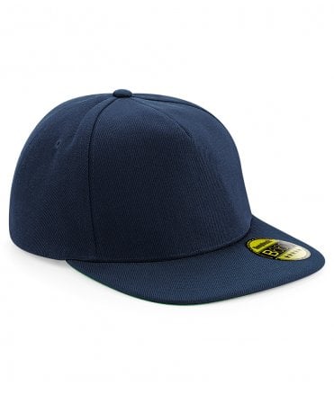 Beechfield Original Flat Peak Snapback Cap