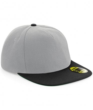 Beechfield Original Flat Peak Snapback Cap