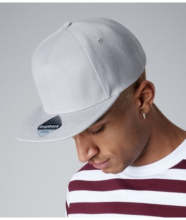 Beechfield Original Flat Peak Snapback Cap