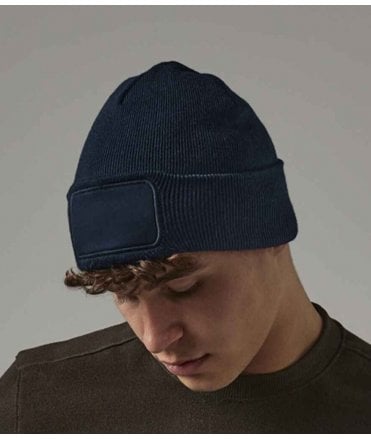 Beechfield Recycled Original Patch Beanie