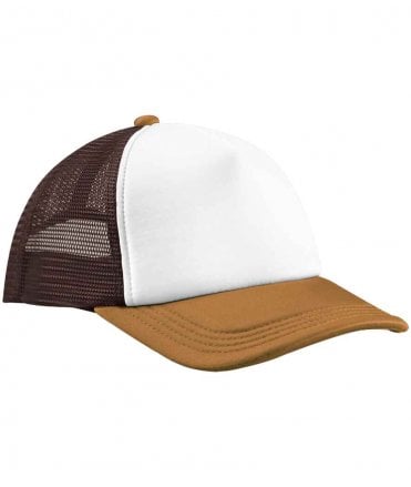Beechfield Retro 5 Panel Trucker Cap