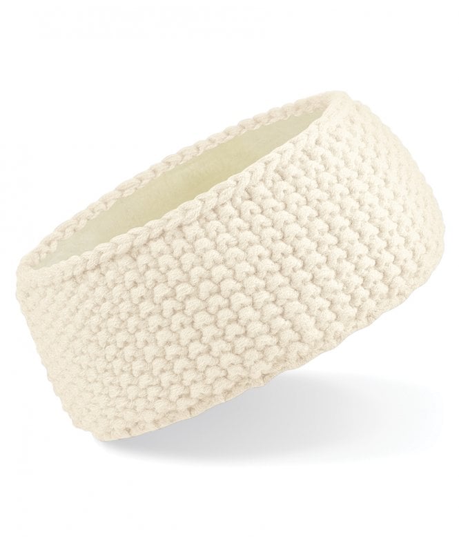 Beechfield  Slopeside Waffle Headband