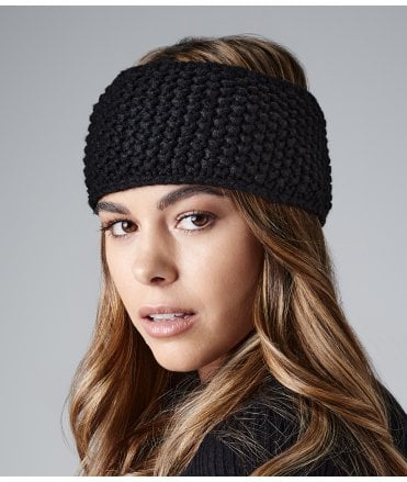 Beechfield Slopeside Waffle Headband