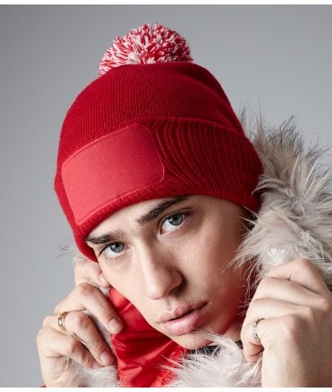 Beechfield Snowstar Printers Beanie