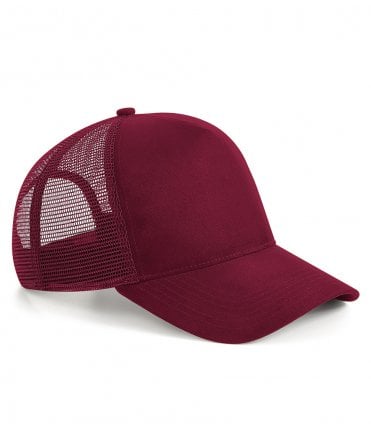 Beechfield Suede Snapback Trucker Cap