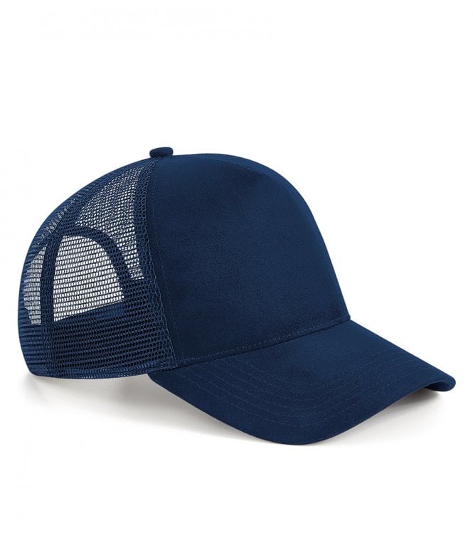 Beechfield  Suede Snapback Trucker Cap