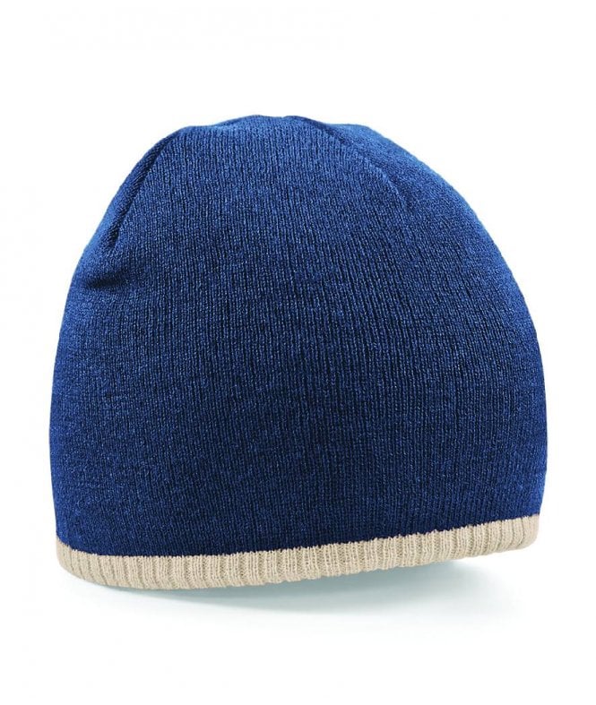 Beechfield  Two Tone Pull-On Beanie