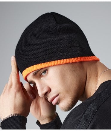 Beechfield Two Tone Pull-On Beanie