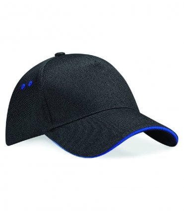 Ultimate 5 Panel Cap with Sandwich Peak