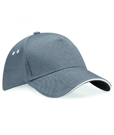 Ultimate 5 Panel Cap with Sandwich Peak