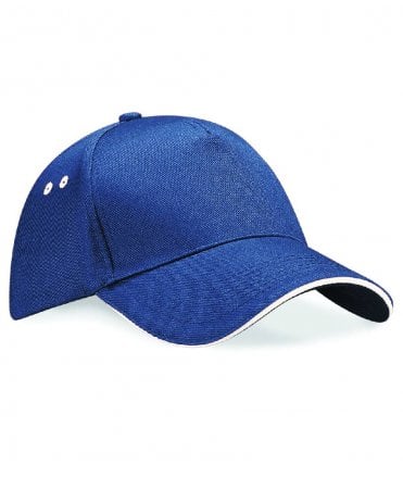 Ultimate 5 Panel Cap with Sandwich Peak