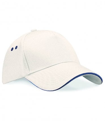 Ultimate 5 Panel Cap with Sandwich Peak