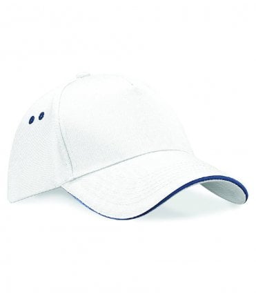 Ultimate 5 Panel Cap with Sandwich Peak
