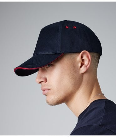 Ultimate 5 Panel Cap with Sandwich Peak