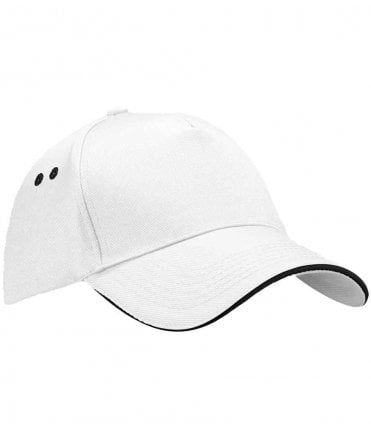 Ultimate 5 Panel Cap with Sandwich Peak