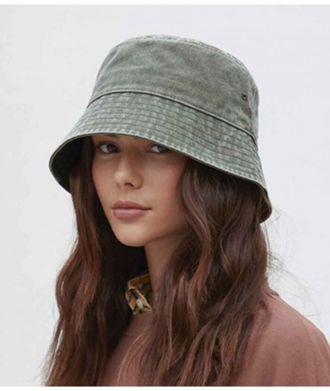 Beechfield  Vintage Bucket Hat