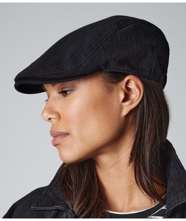 Beechfield Vintage Flat Cap