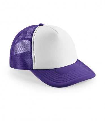 Beechfield Vintage Snapback Trucker Cap