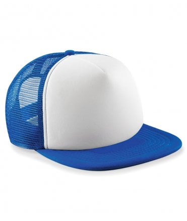 Beechfield Vintage Snapback Trucker Cap