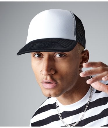 Beechfield Vintage Snapback Trucker Cap