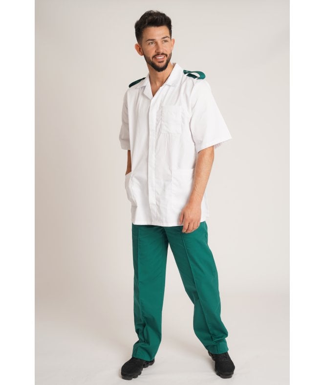 Behrens Dental Male Tunic Epaulette Loops