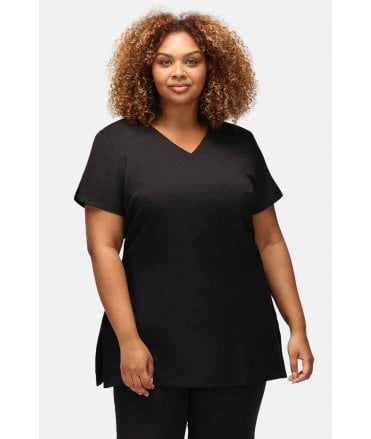 La Beeby Celeste V Neck Tunic