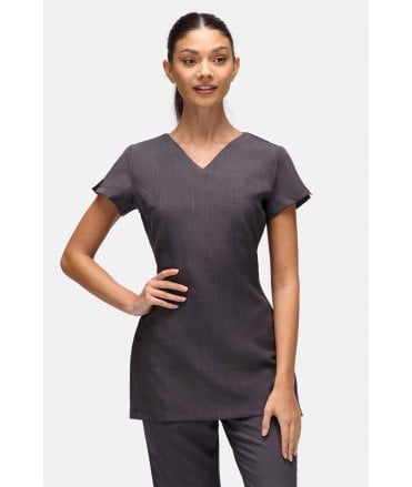 La Beeby Celeste V Neck Tunic