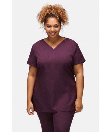 La Beeby Celeste V Neck Tunic