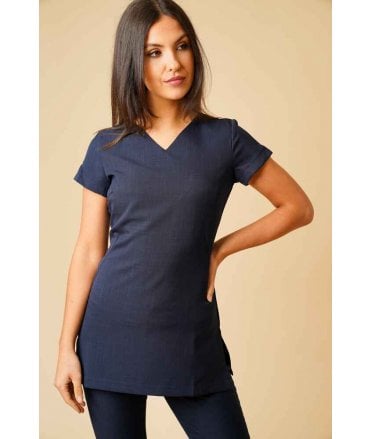 La Beeby Celeste V Neck Tunic